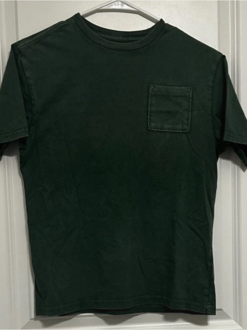 Wonder Nation Kids Green Top with Pocket